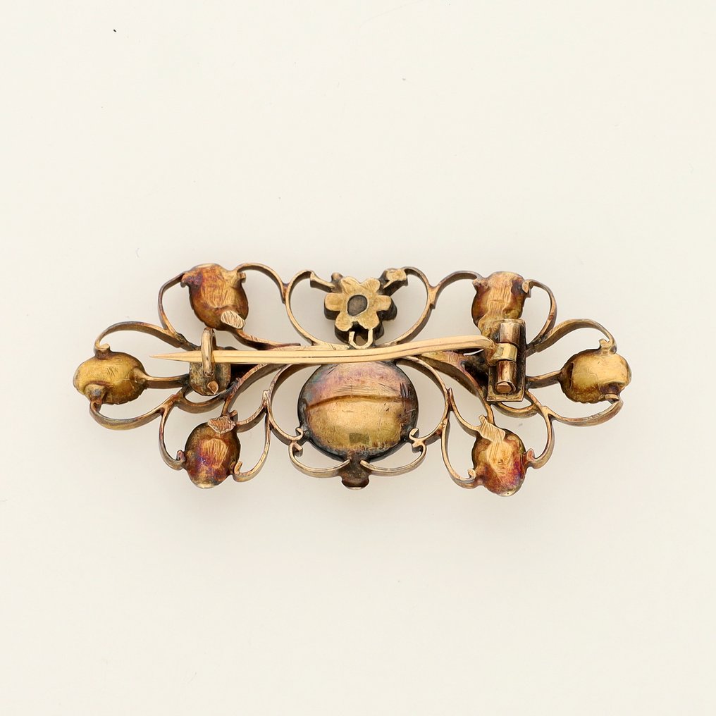 Rintaneula - 18 kt. Keltakulta - Timantti #1.0