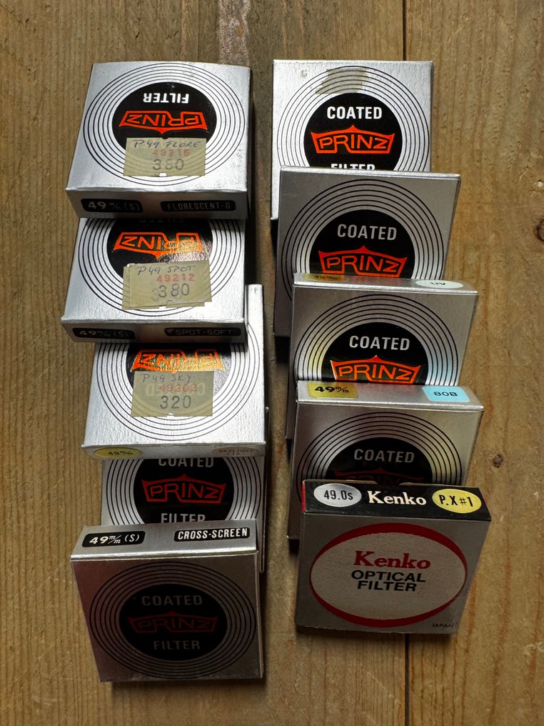Kenko, Prinz 49mm - filterset Aparat analogowy #1.0