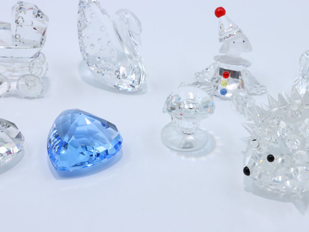 Statuetta - Swarovski - Set diverse figuren (Unboxed)  (11) - Cristallo #2.1