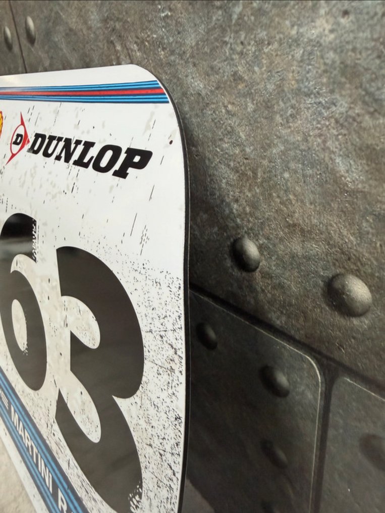 标志性保时捷Martini Racing车门复制品——大型高端收藏品 - Porsche #4.3