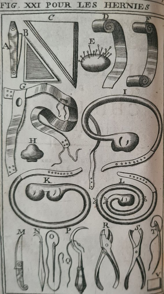 Pierre Dionis - Cours d'opérations de Chirurgie, démontrées au Jardin Royal met 62 gravures - 1750 #4.3