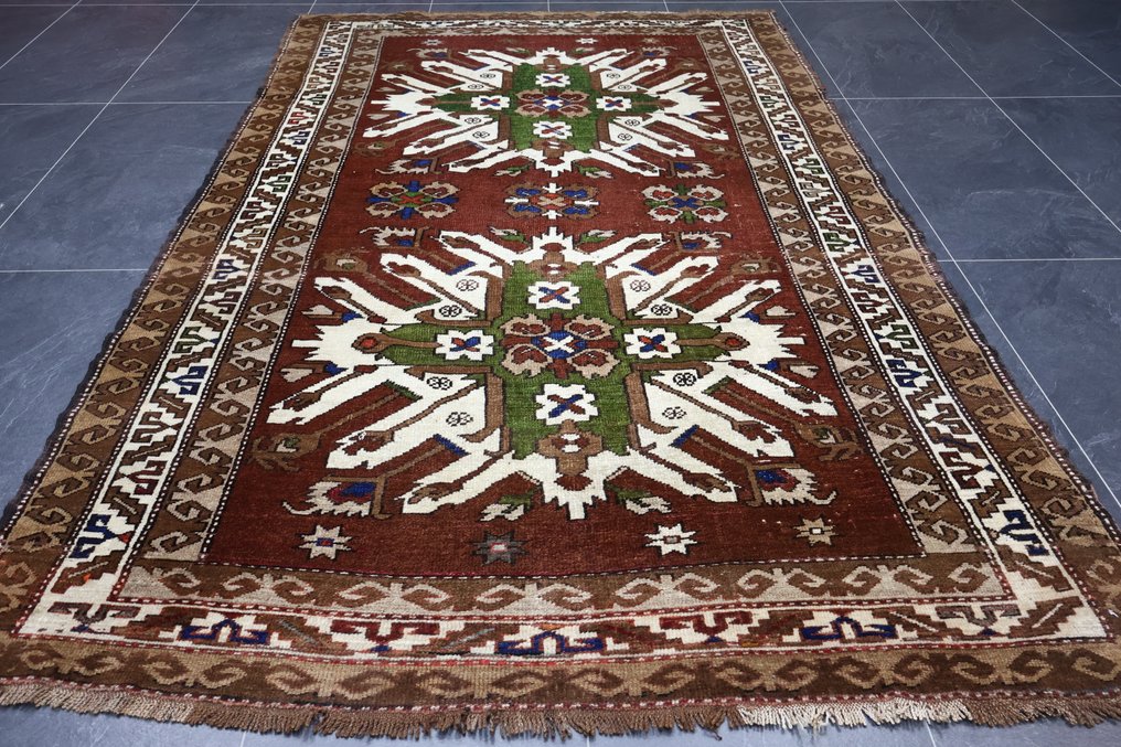 Kars Kazak - Carpet - 260 cm - 157 cm #2.1