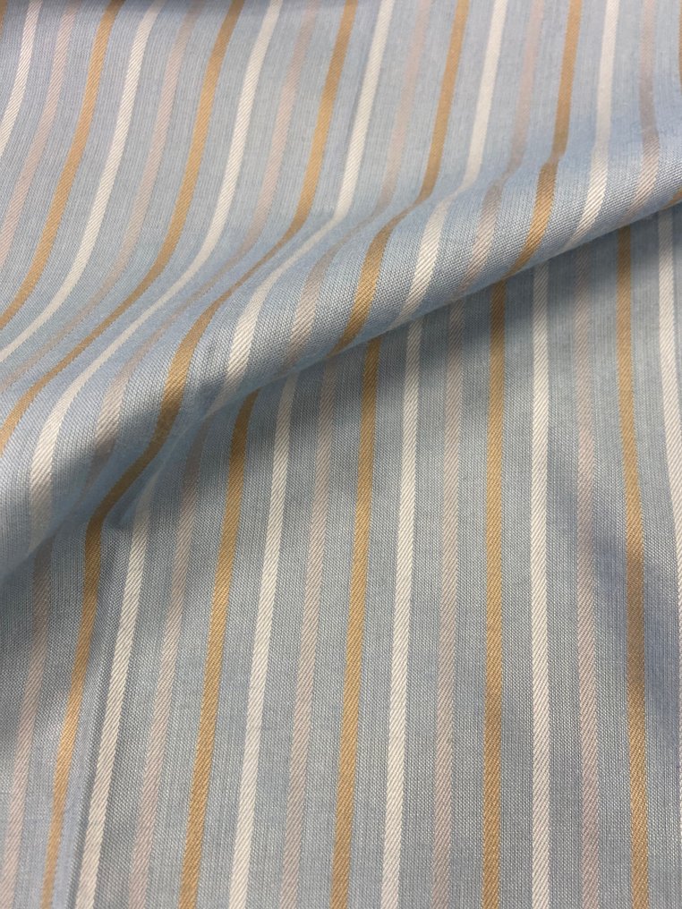 Ριγέ ύφασμα ρούχων κατασκευασμένο στην Ιταλία - Ύφασμα  - 400 cm - 145 cm #1.0