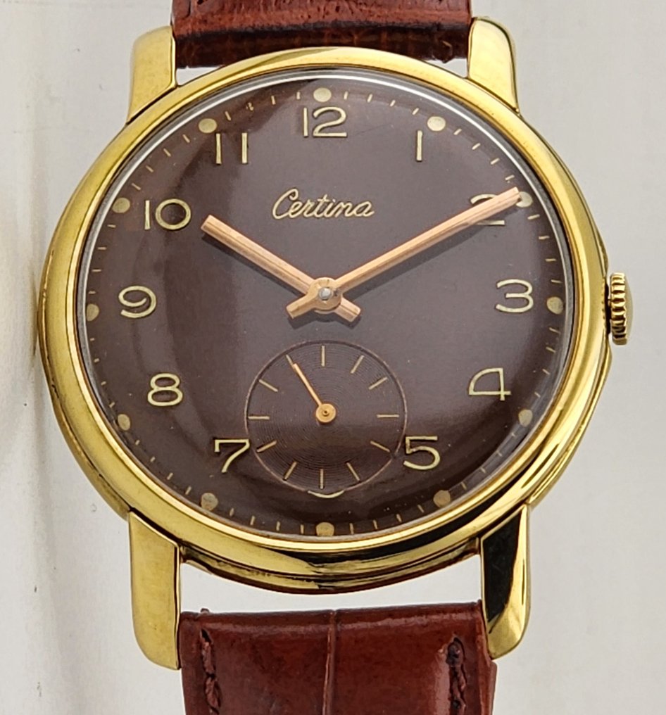 Certina - Classics - Nincs minimálár - Férfi - 1960-1969 #1.0