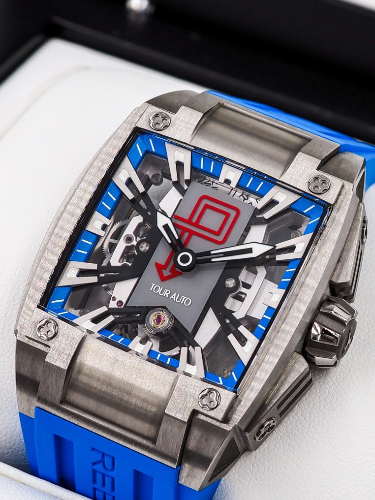 Rebellion - Tour Auto - * Re-Volt 2H * Titanium * NEW * - Férfi - 2019 #1.0