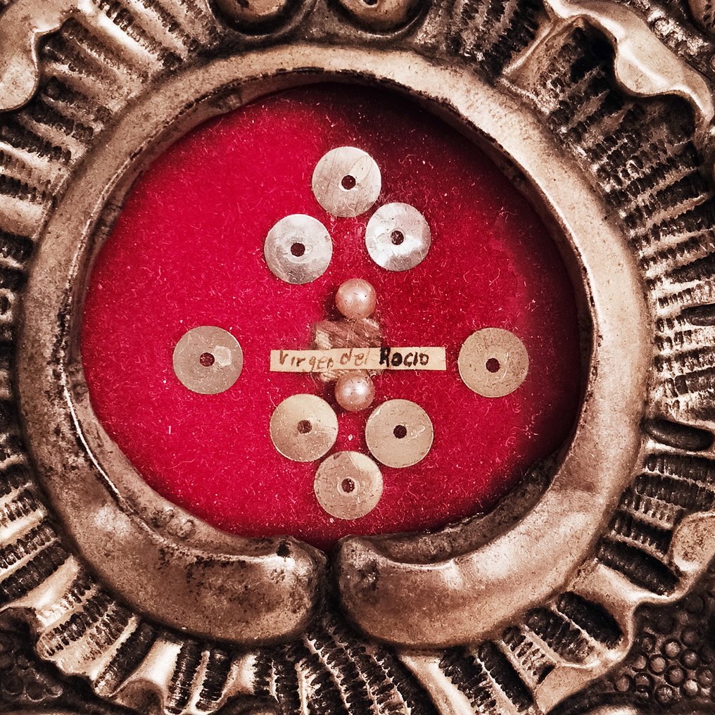 Reliquiar - Versilbert - 1960-1970 - Jungfrau von Rocío #1.0