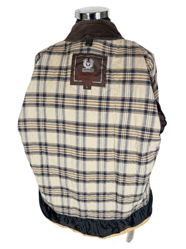 BELSTAFF England - Phanter 2.0 Special Jacket winter collection - Premium coat Tg. L  - NO RP - Jas #4.3