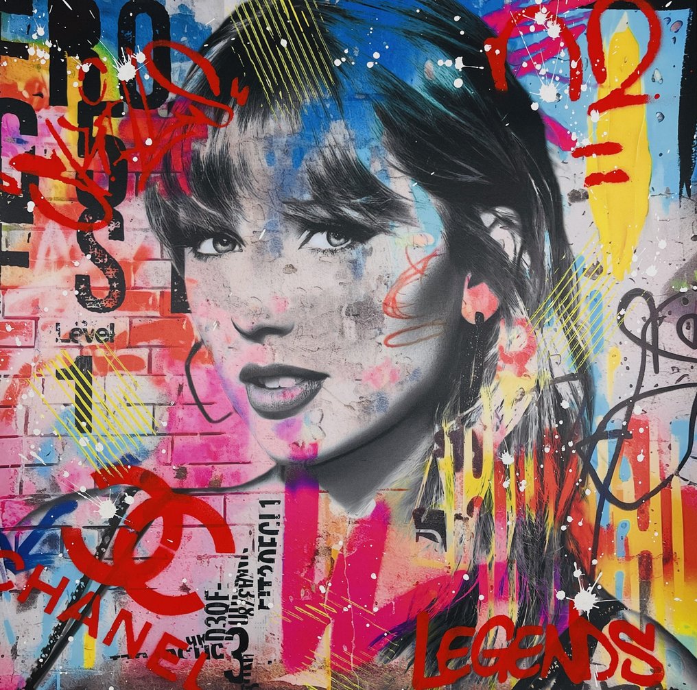 AIIROH - Kaleidosconics Taylor Swift #1.0