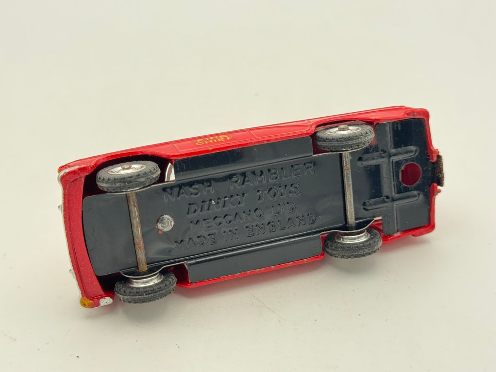 Dinky Toys - Modellbil - 257 Fire Chief's Car, Boxed - Ingen minstepris #4.3
