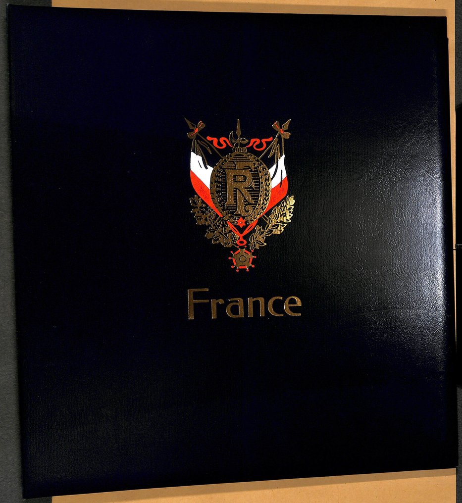 France 1950/1972 - Beautiful collection in DAVO album + case - See the 65 photos. #1.0