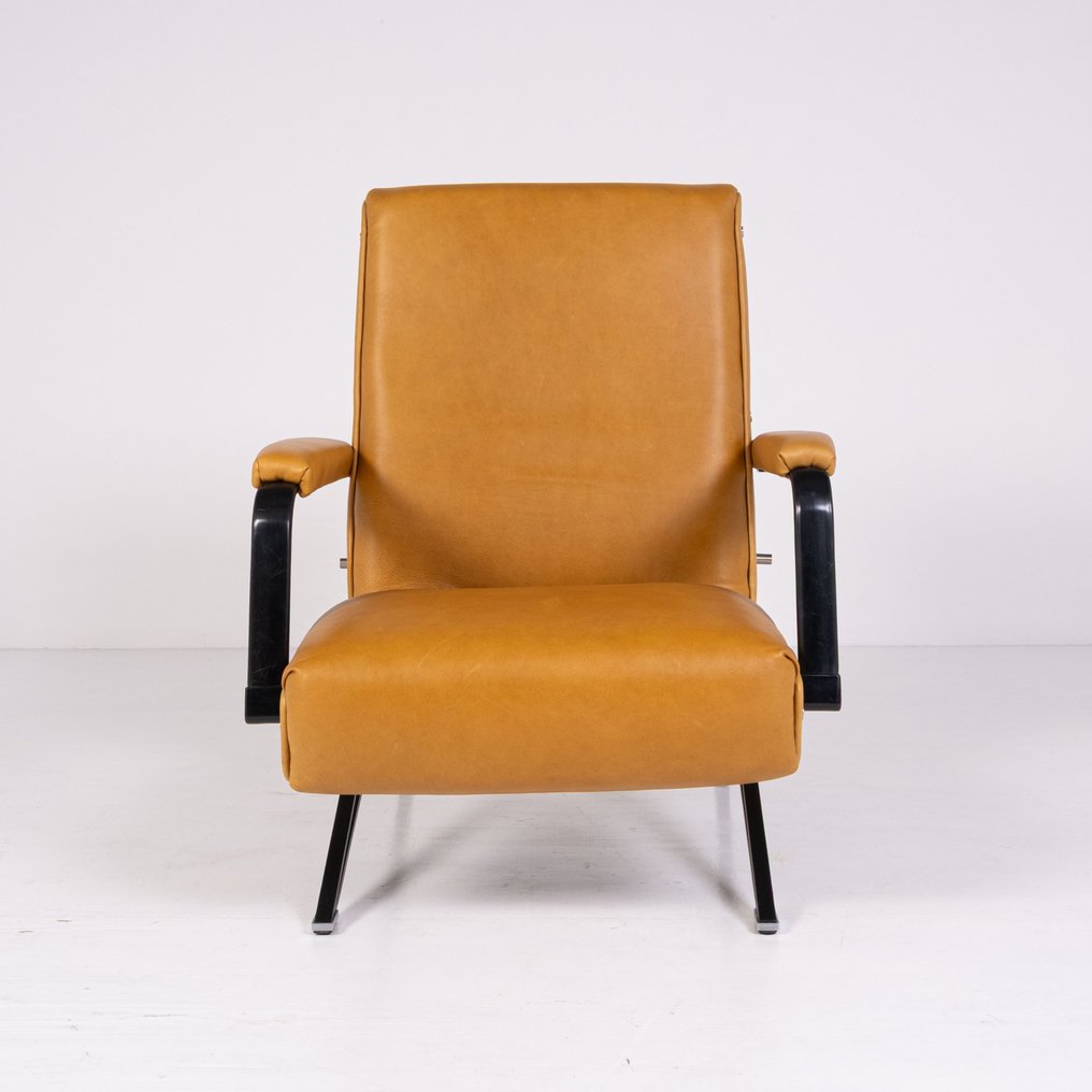 Formanova - Giulio Moscatelli - Sessel - Stahl, Leder #4.3