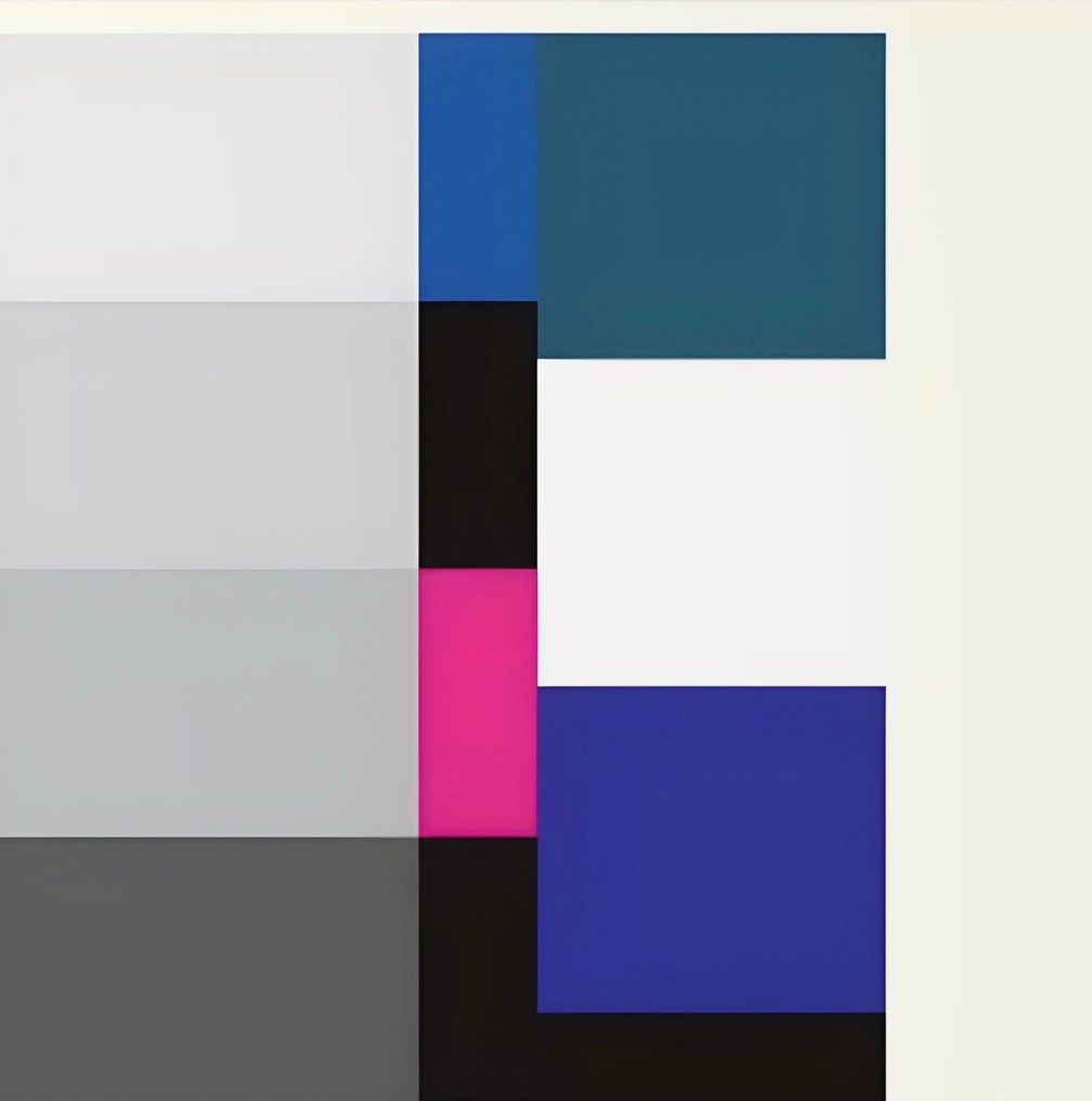 Jonathan Antony - Utopian # 1372.   1025 x 1025 mm #1.0