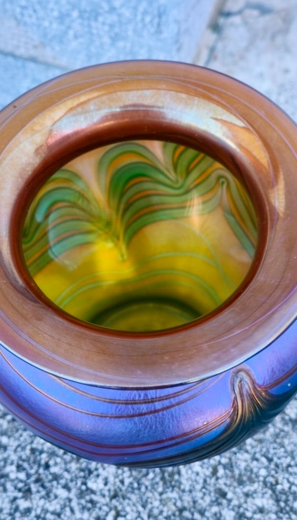 花瓶  - Cristal 手工吹制 #3.2