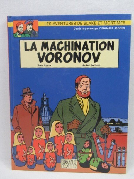 Blake & Mortimer T14 + T15 + ex-libris + 2x marque-pages - 2x C - 2 Album - Første udgave - 2000/2001 #4.3