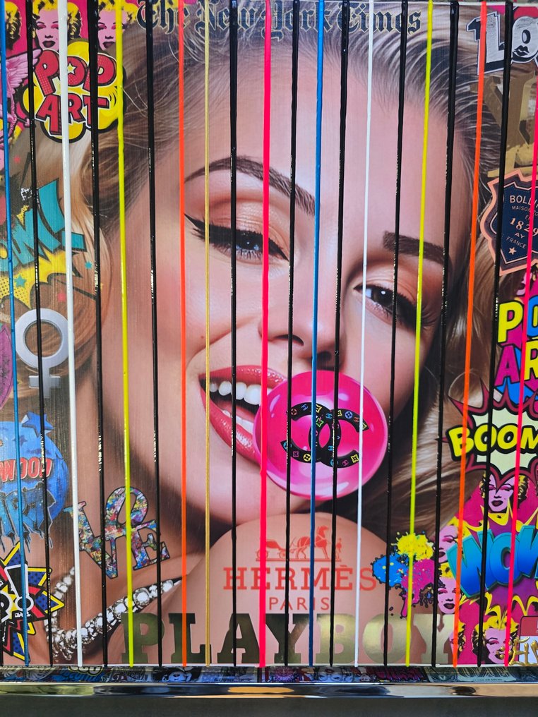 Elmago - Marilyn pop bubble gum 5 codebarre (New) #1.0