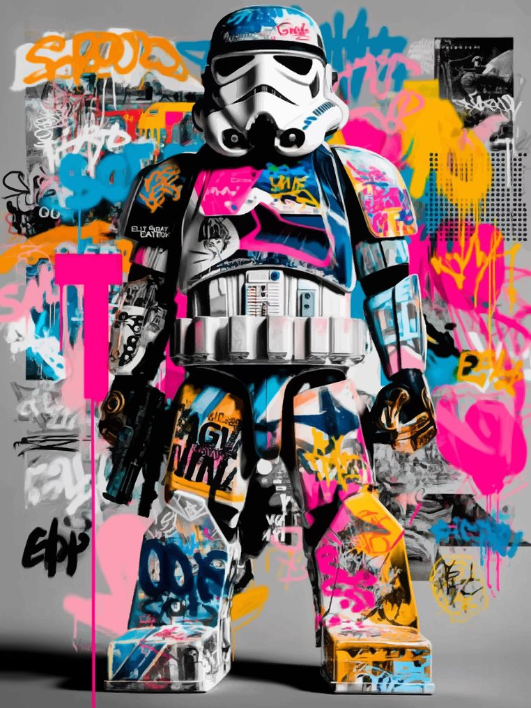 IPR Graph - Icono de la Guerra de las Galaxias: Stormtrooper #1.0