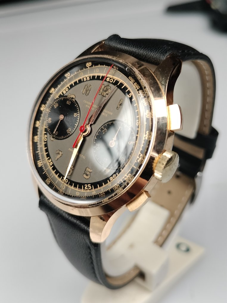 Chronographe - Classic Chronograph - No reserve price - 45525 - Men - 1960 #1.0
