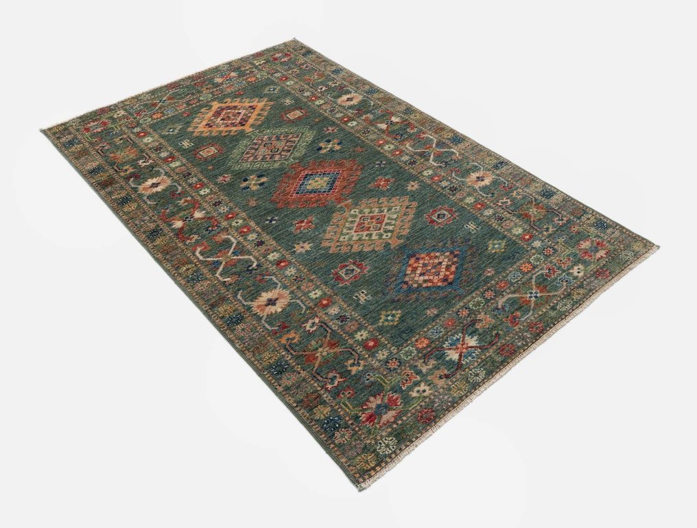 Kazak - Meisterstück - New - Carpet - 158 cm - 104 cm #2.1