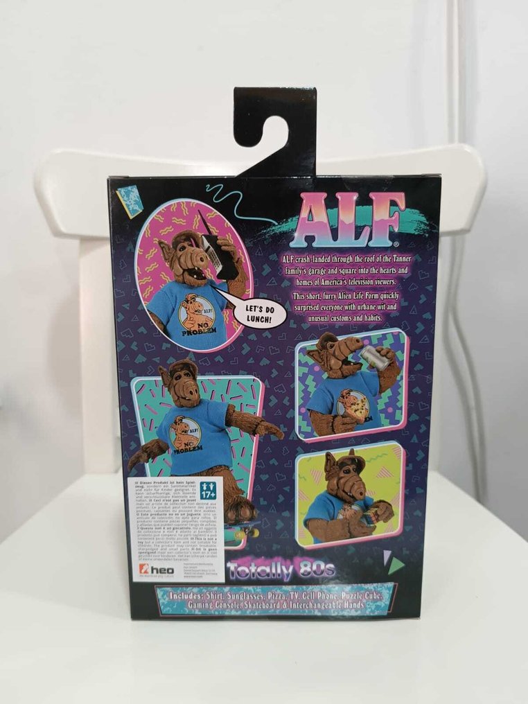 Alf - Ultimate Edition Alf action figure (mint condition, never opened) #2.1