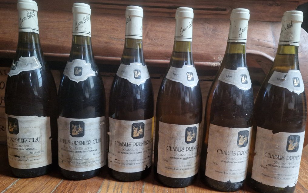 1985 Jean Collet & Fils Chablis Premier Cru Mont�eée de Tonnerre - Chablis 1er Cru - 6 Bottles (0.75L) #3.2