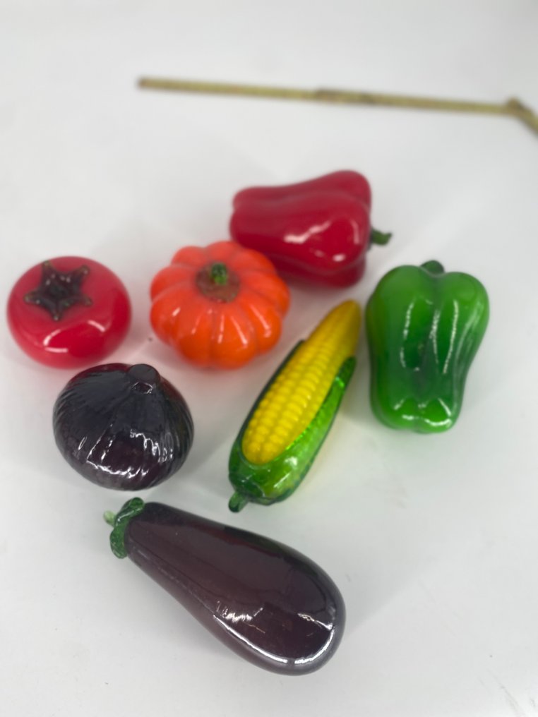 Früchtekorb (7) - Obst und Gemüse - Glas #1.0