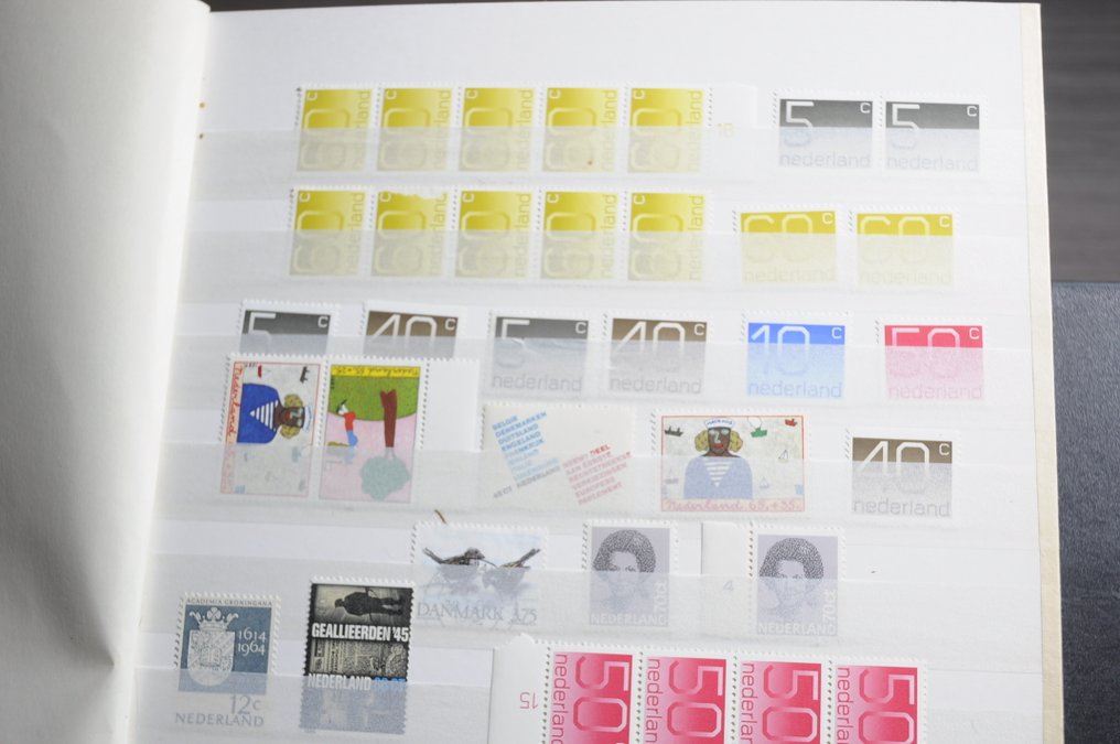 荷蘭  - 查找，包括postfris、数量、分区等内容，以及库存簿中的更多信息（213张照片）。 #2.1