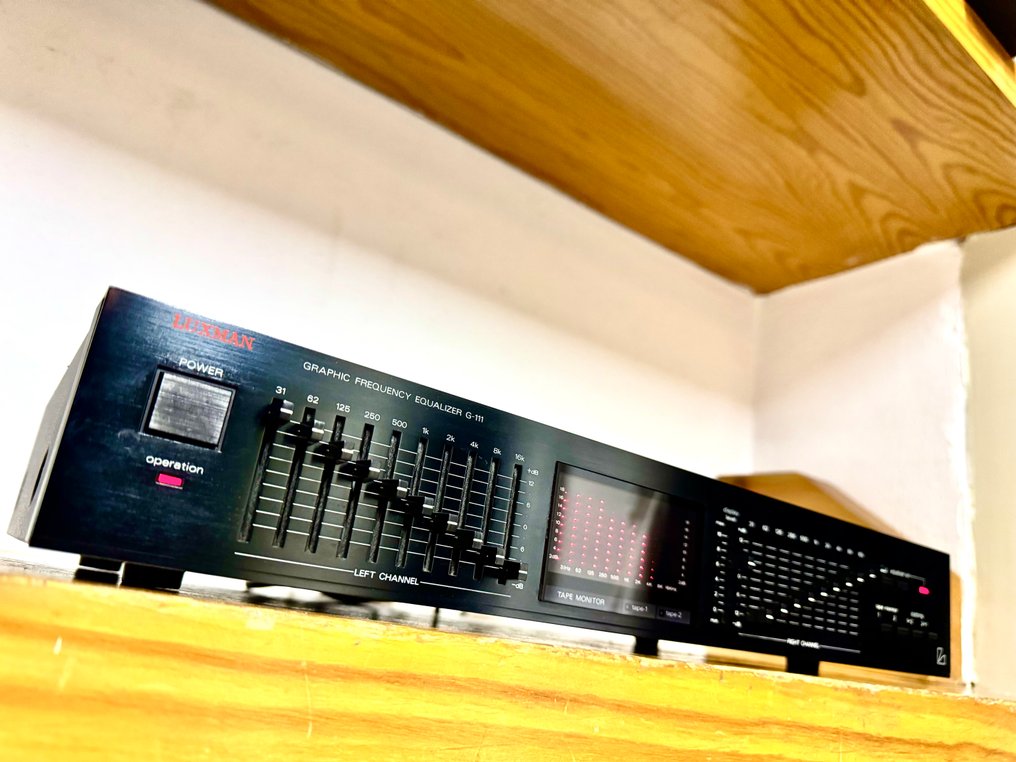 Luxman - G-111 Στερεοφωνικός γραφικός ισοσταθμιστής #1.0