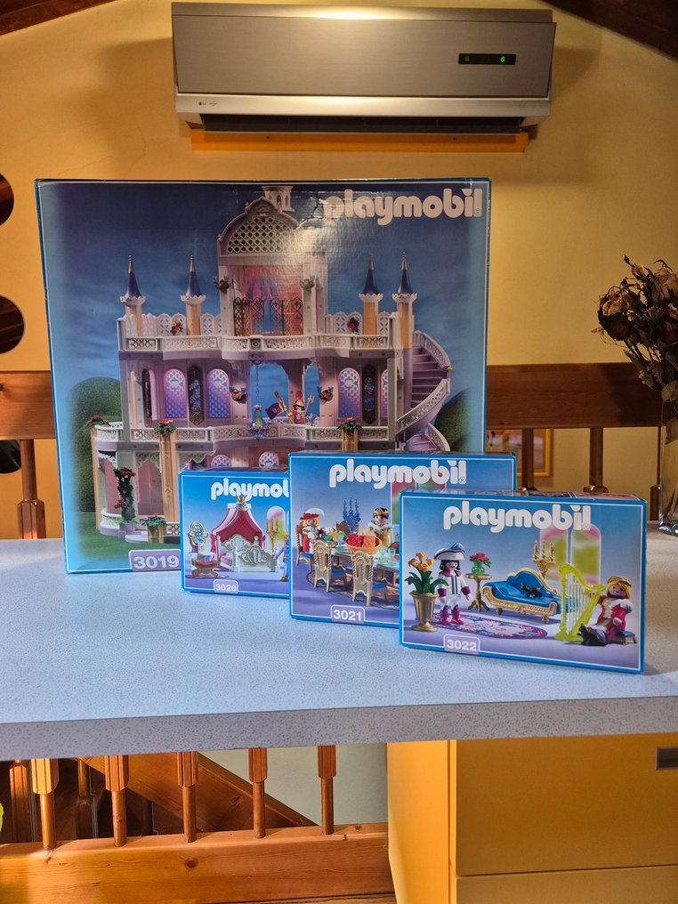 Playmobil - Leketøy Castello della Principessa 3019, 3020, 3021, 3022 - 1990–2000 - Tyskland #2.1