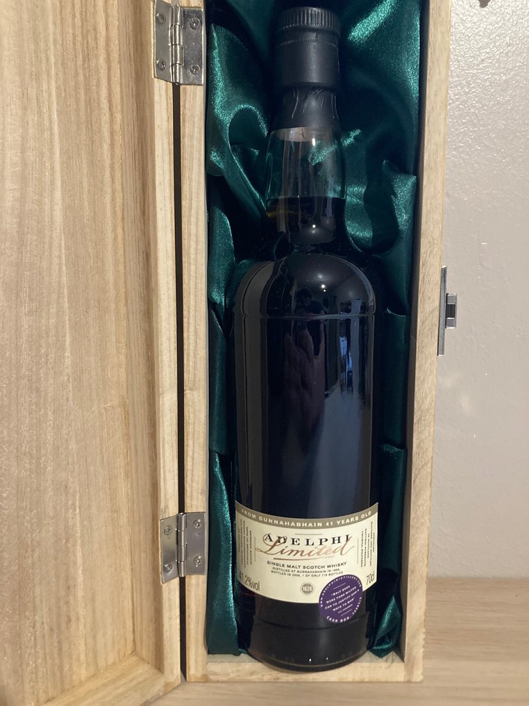 Bunnahabhain 1968 41 years old One of 719 - Adelphi  - b. 2010  - 70 cl #1.0