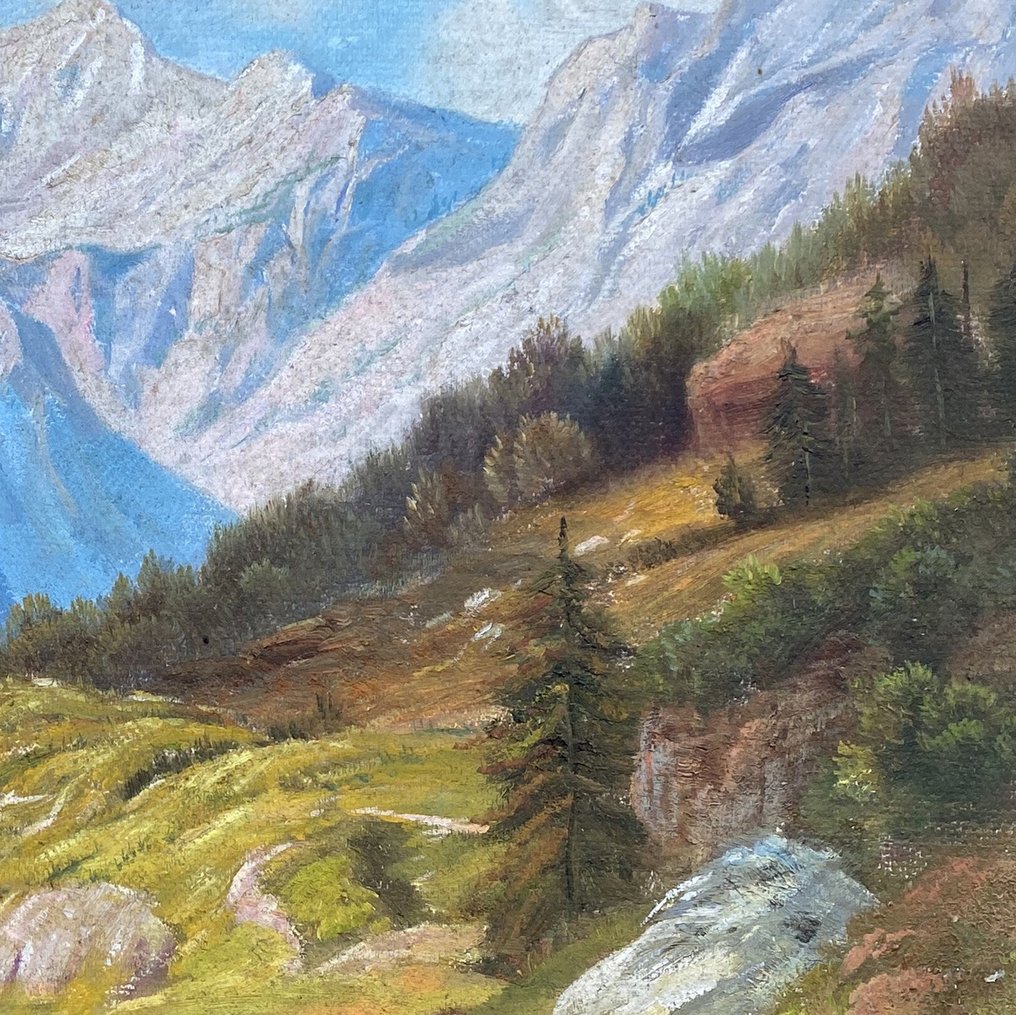 After  Adalbert Waagen - Berchtesgadener Land #3.2