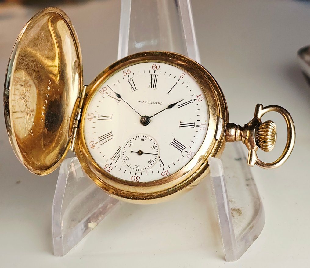 Waltham - Excellent 15 jewels Savonette - 15713751 - 1850-1900 #2.1