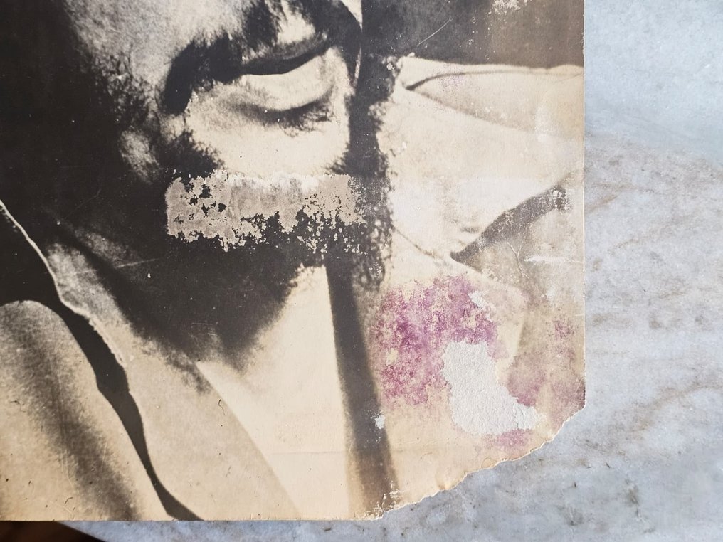 Alberto Korda (1928–2001) - Unseen Private Ernesto Che Guevara Close-up Cuban Commander, 1959 #2.1