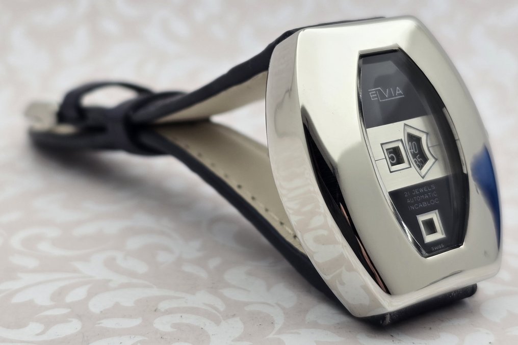 Elvia - Digital - Automatic - 沒有保留價 - 男士 - 1960-1969  #2.1