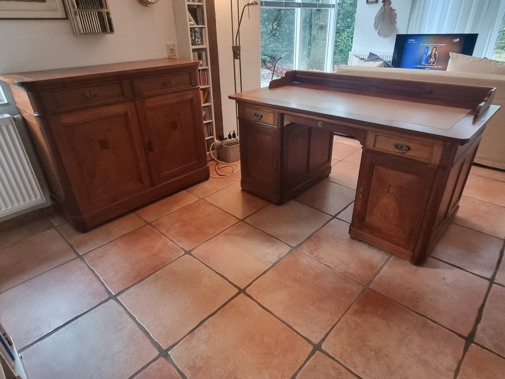 Pander & Zn., (toegeschreven) - Biurko - Mahoń #1.0