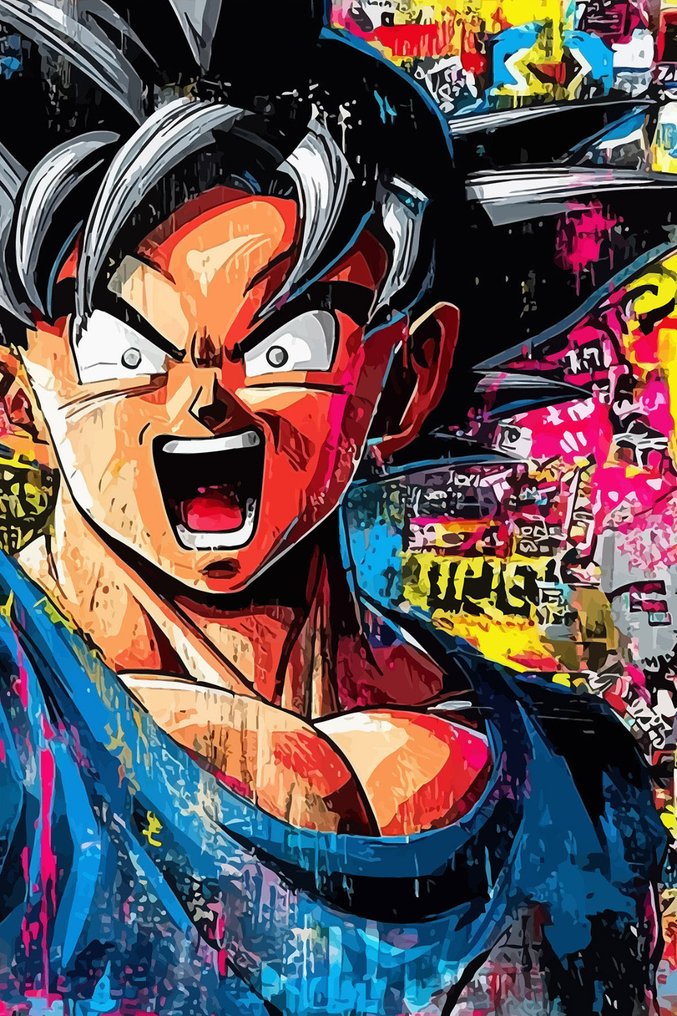 IPR Graph - Goku: El Instinto Desatado #2.1