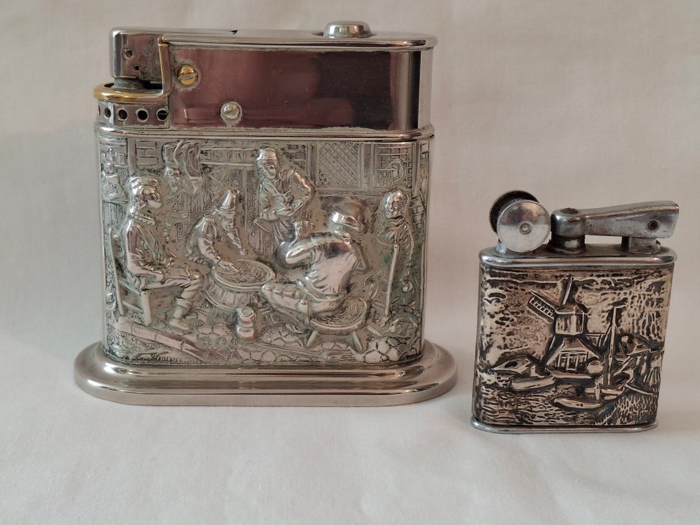 Brichetă - Argint - (2) #1.0