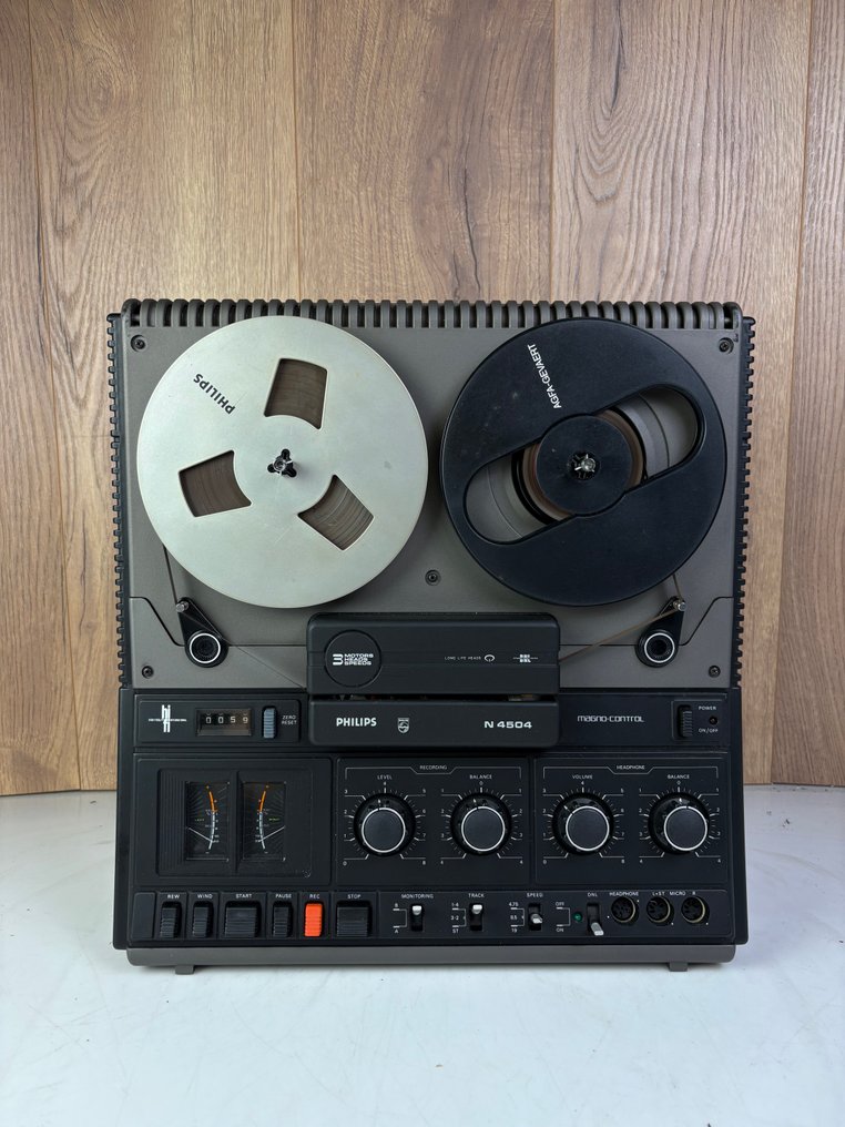 Philips - N4504 Tekercsről tekercsre lejátszó 18 cm #1.0