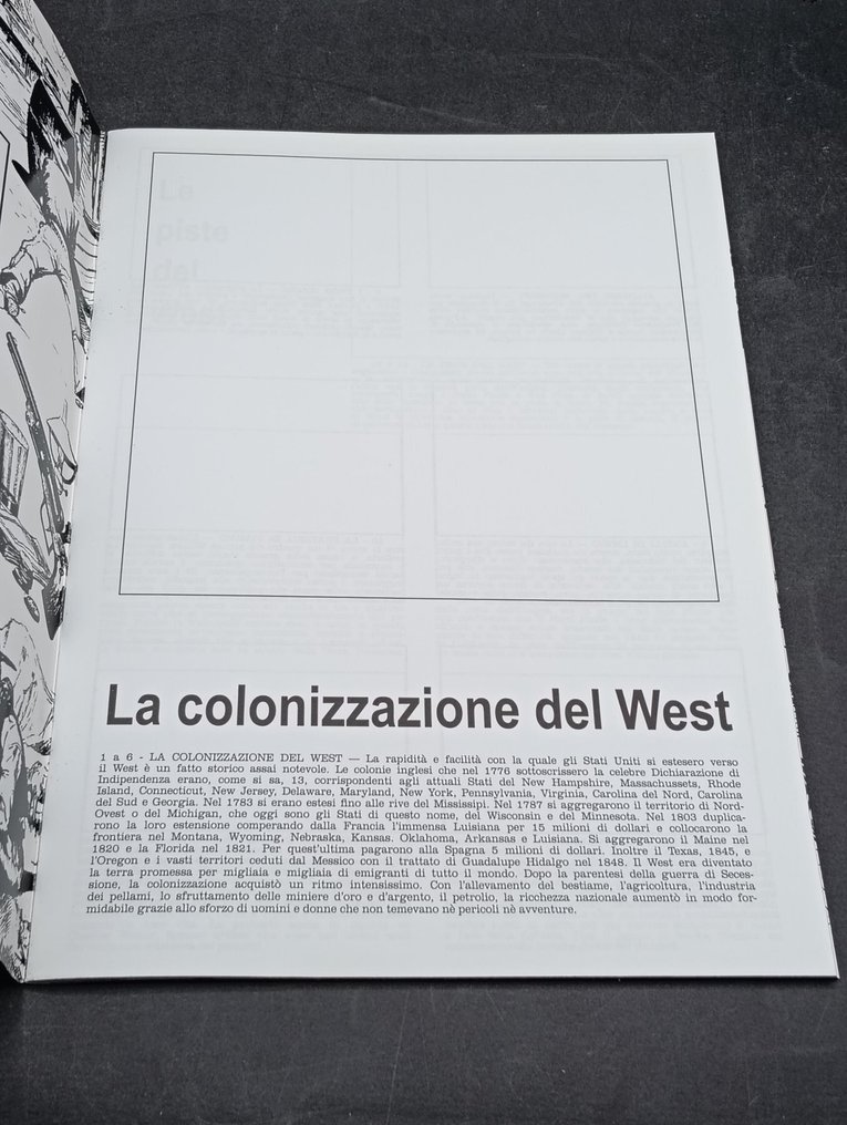 mercury Lontano West album 1 edizione Dardo (riedizione mercury) - 1 Empty album + complete loose sticker set - 全新（M） #3.2
