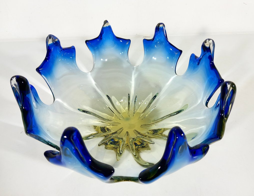 Διακοσμητικό - Βυθισμένο γυαλί στυλ Murano. #2.1