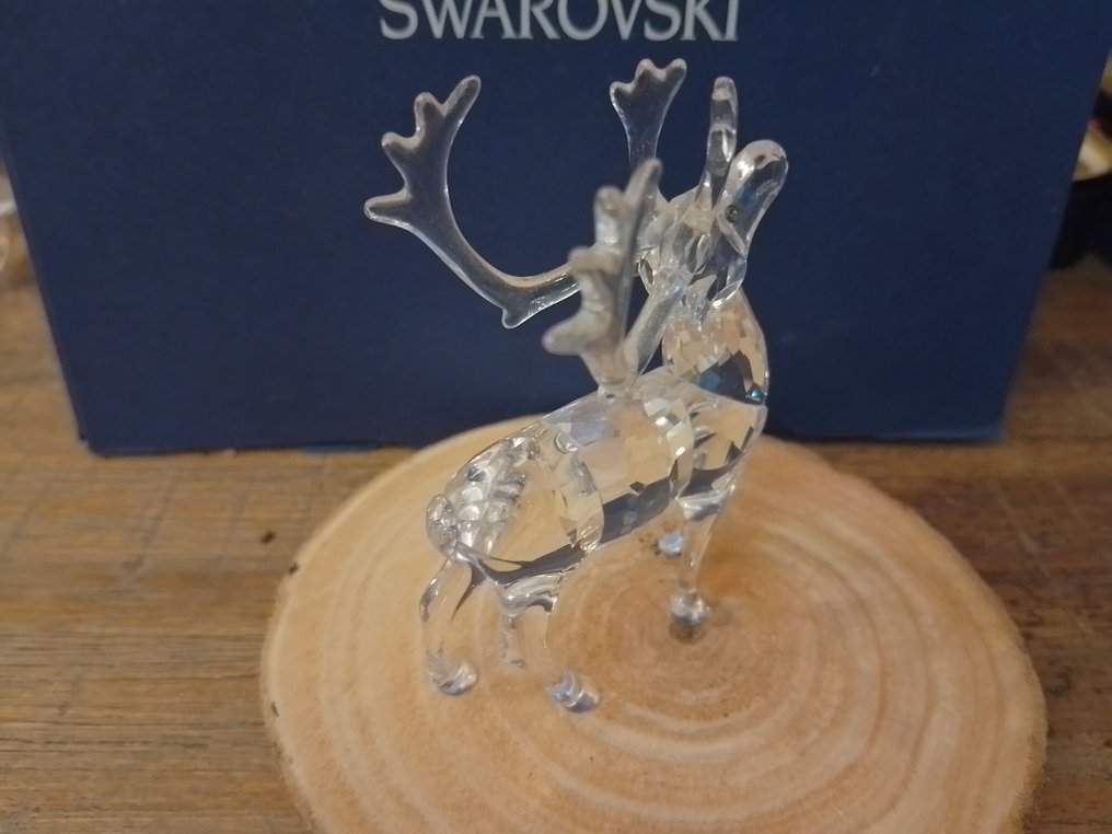 Swarovski - Statuetta - Reindeer 214821 - Cristallo #2.1