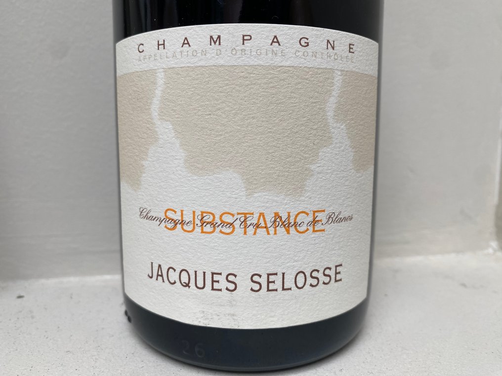 Jacques Selosse, Substance - Champán - 1 Botella (0,75 L) #1.0