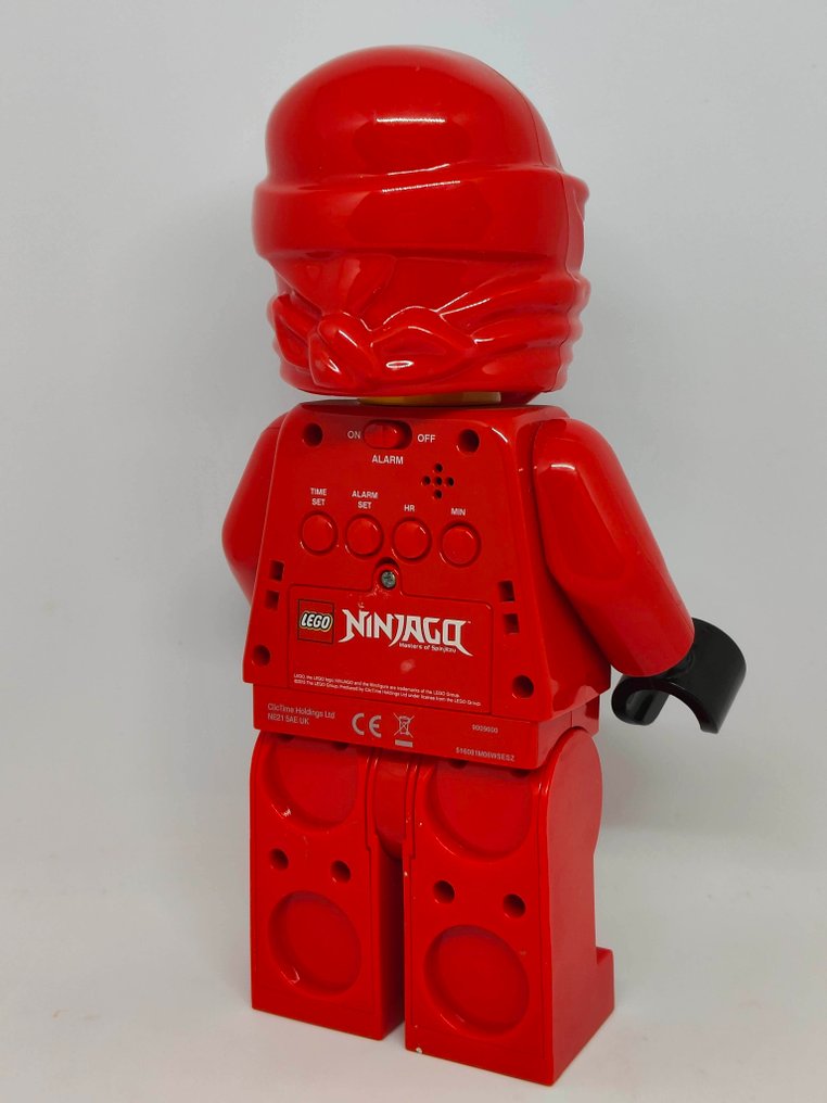 LEGO - Big Minifigure - Ninjago - Alarm clock #4.3