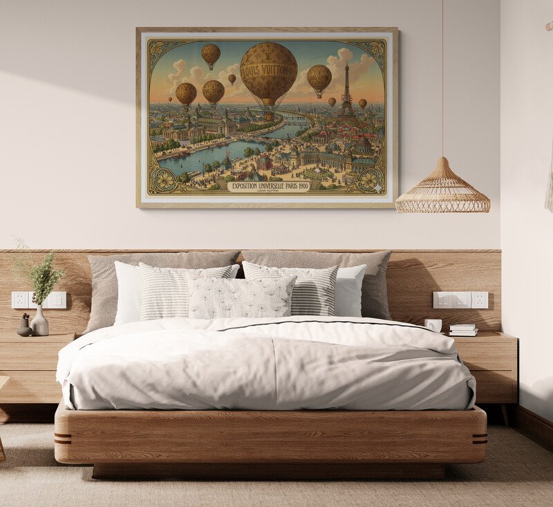 CREATIVE_HUB - LV Expo 1899 Paris vintage graphics #1.0