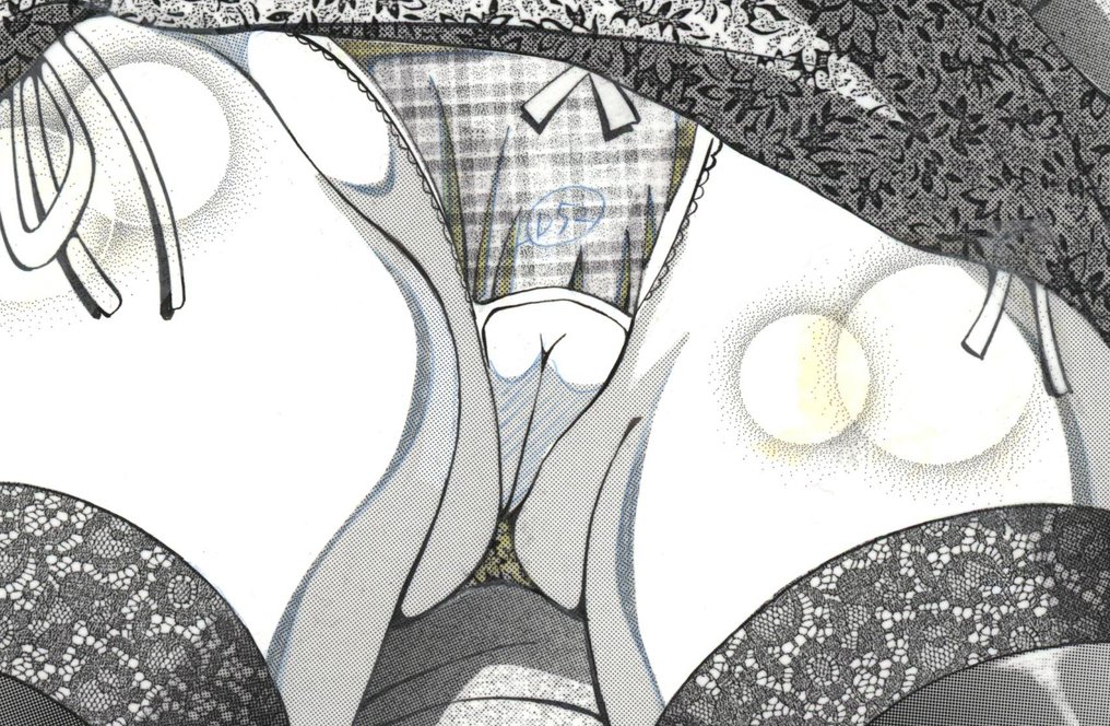 Hiroshi Kodaira - 1 Original cover - illustration #2.1