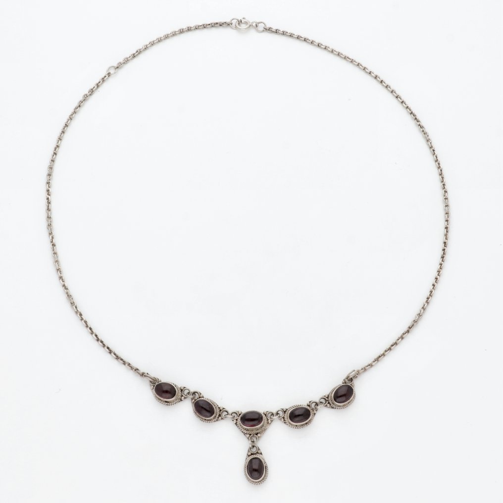 Ei pohjahintaa - 2-osainen korusetti Hopea #1.0