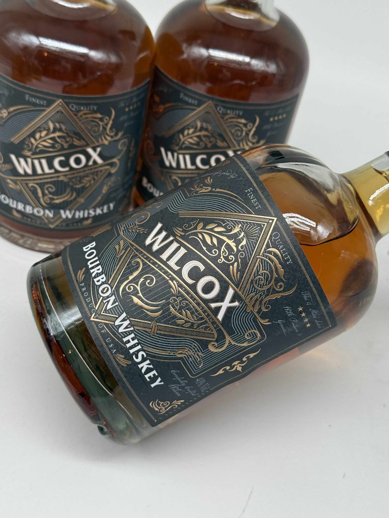 Wilcox Bourbon  - 70厘升 - 3 瓶 #1.0