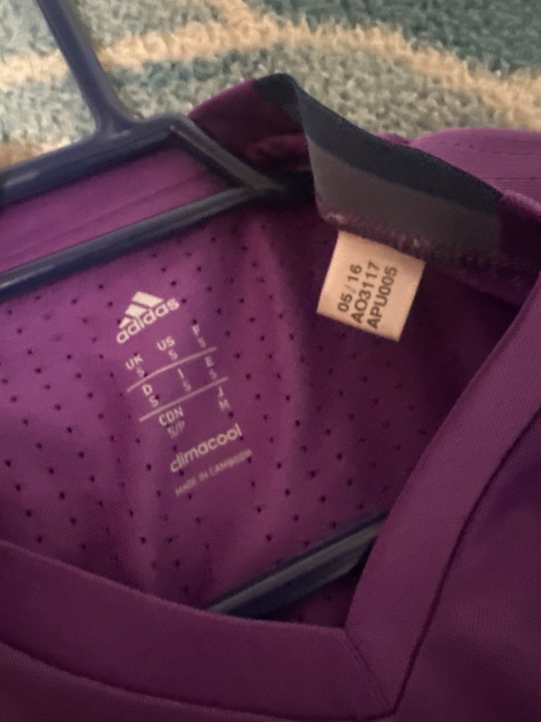 皇家马德里 - 西班牙足球联盟 - 2016 - 足球衫 #4.3