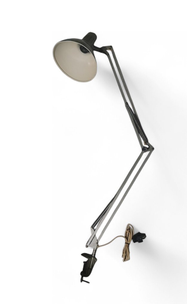 Luxo - Jac Jacobsen - Φωτιστικό γραφείου - L-1 - Χάλυβας #1.0