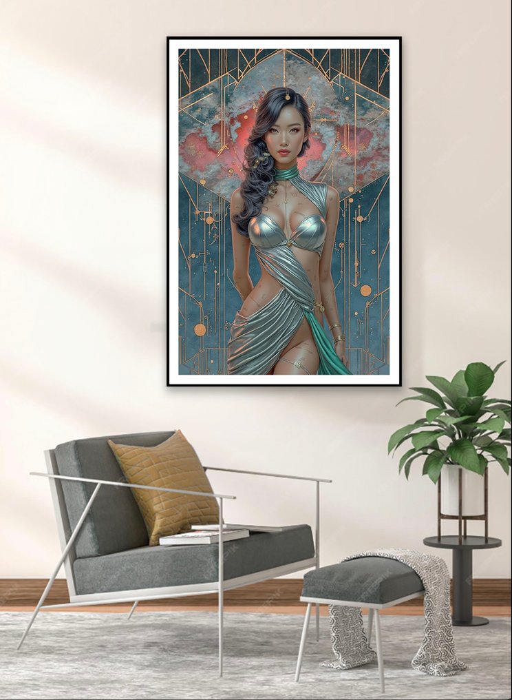 NumericEric - Asian Lady #05 (XL) #1.0