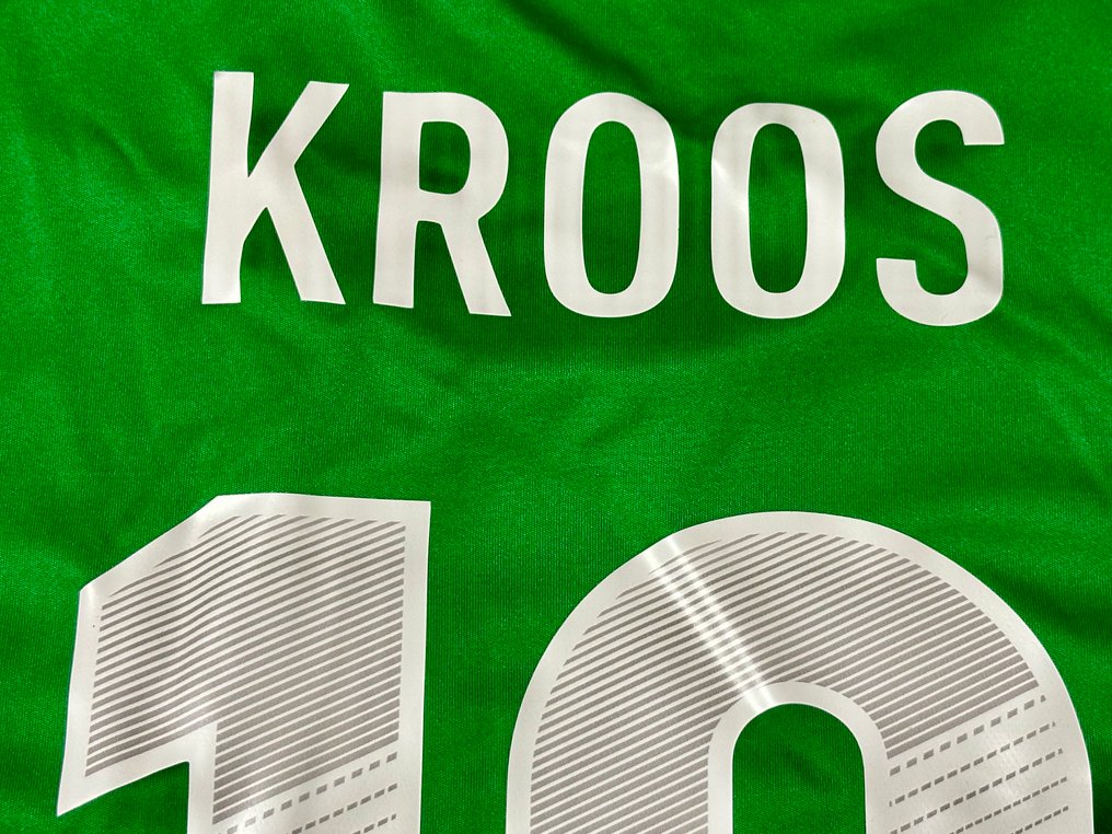 Germany national team - Labdarúgó-világbajnokság - Toni Kroos - 2012 - Futball ing #4.3